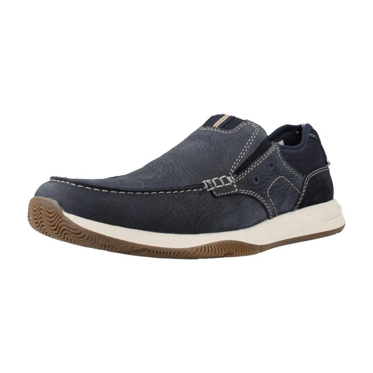 Men's Loafers Clarks Blue