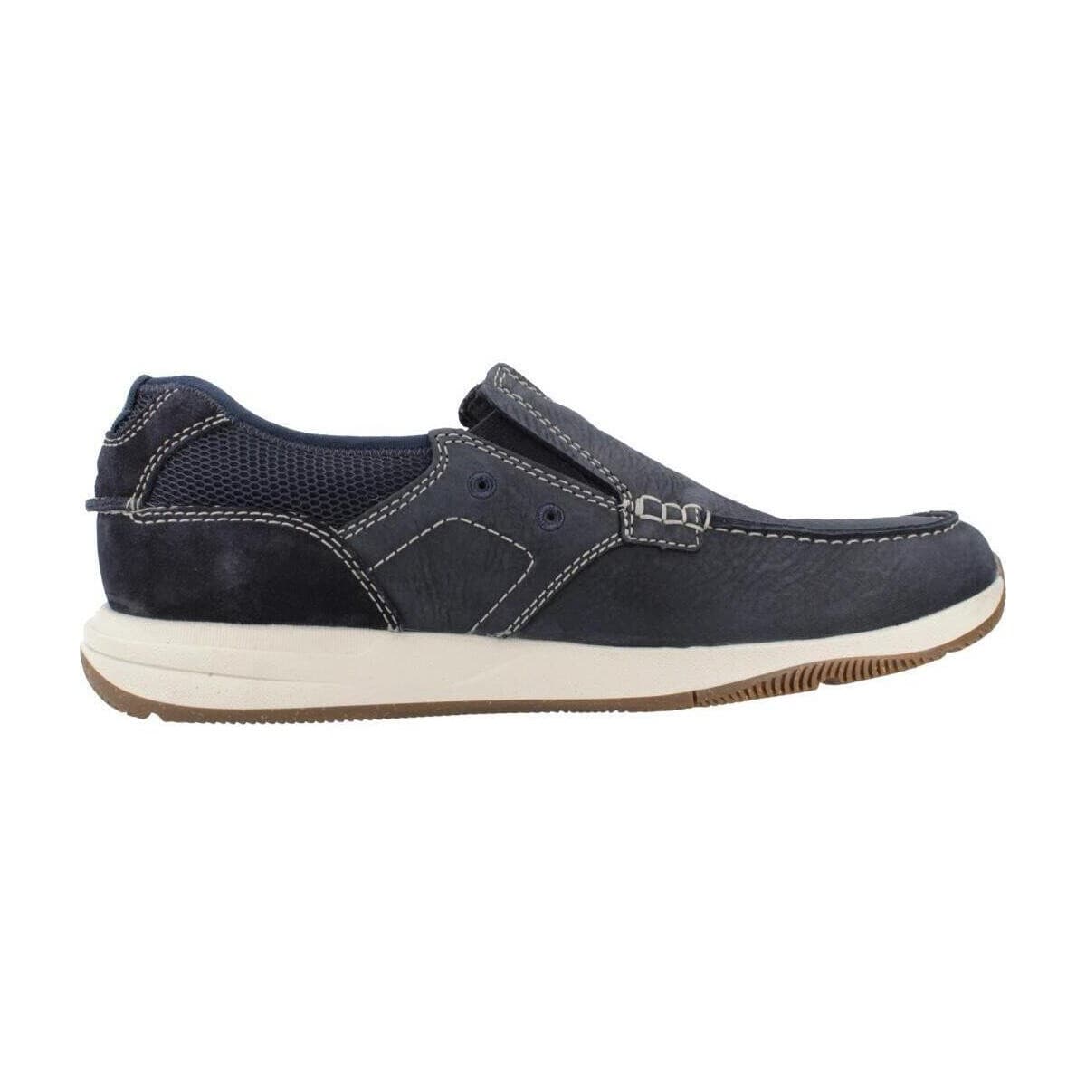 Men's Loafers Clarks Blue