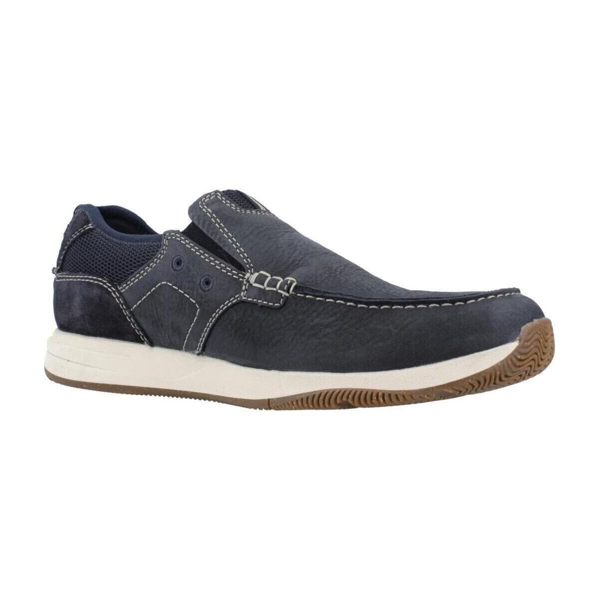 Men's Loafers Clarks Blue