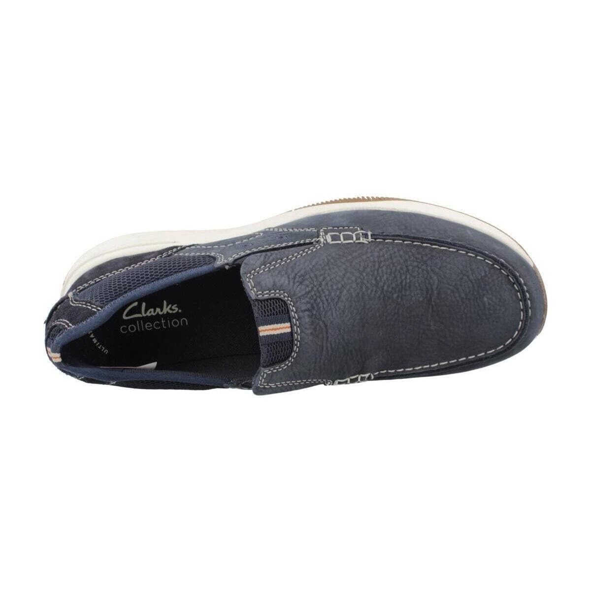 Men's Loafers Clarks Blue