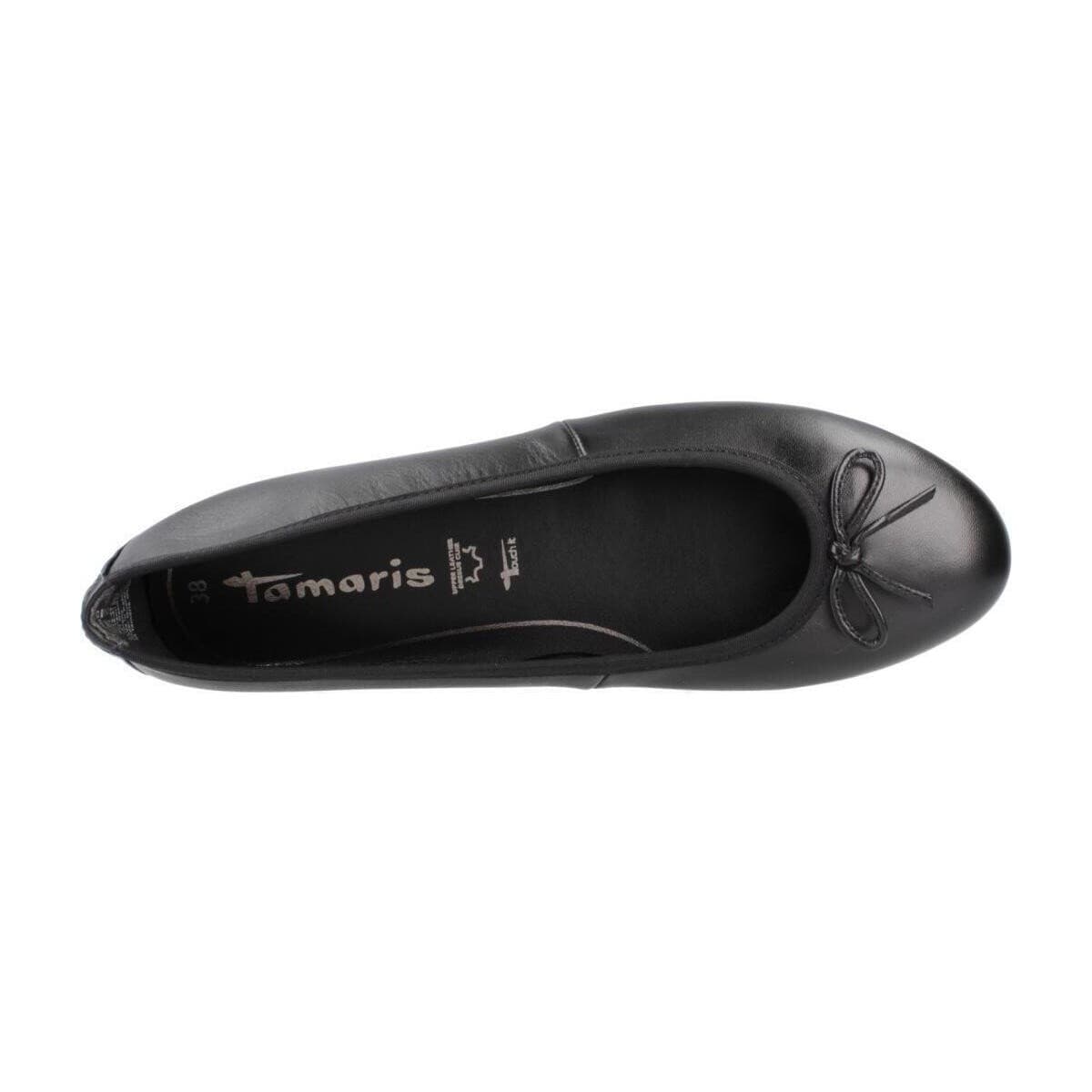 Women's Ballet Flats Tamaris Black