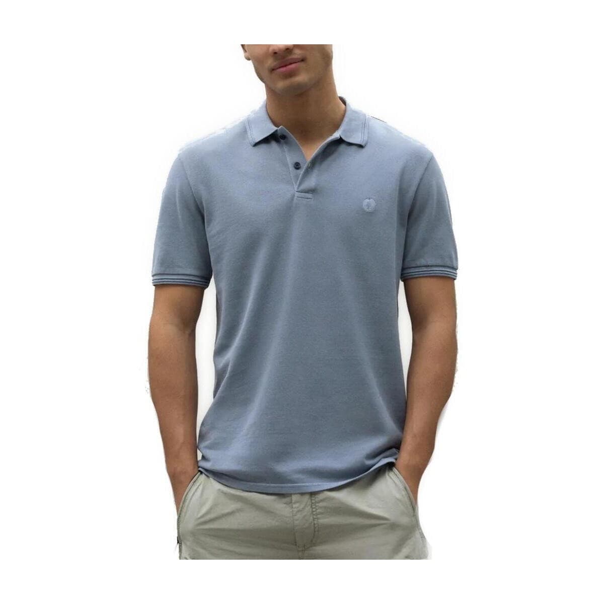 T-shirts & Polos Ecoalf Polos Hombre Modèle Anoalf Because Polo
