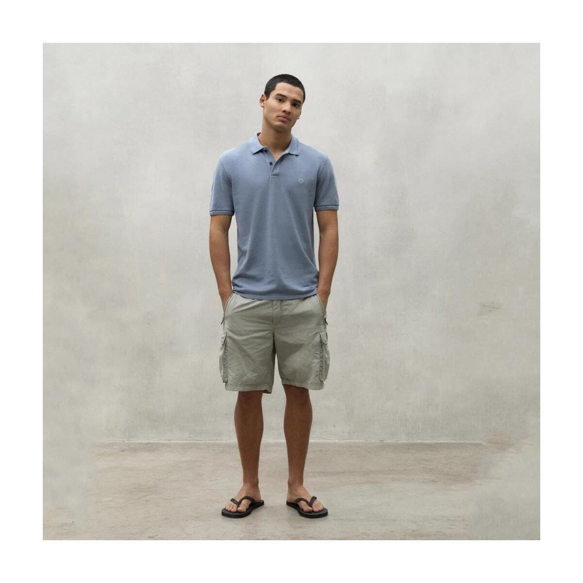 Men's T-Shirts Ecoalf Blue