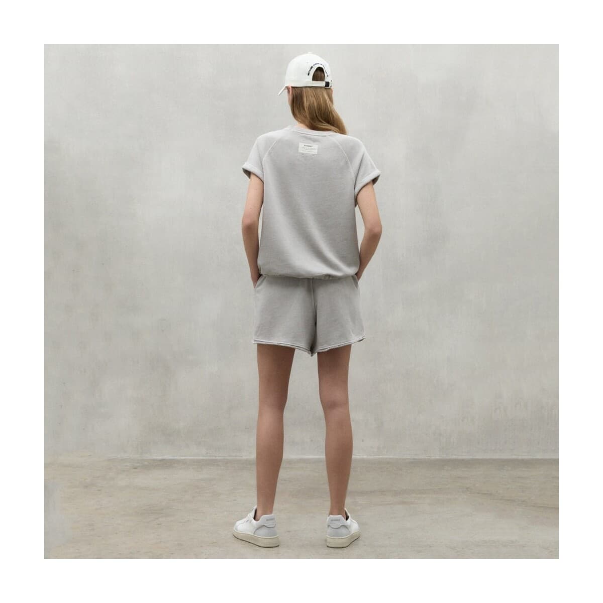 Women's T-Shirts Ecoalf Gray