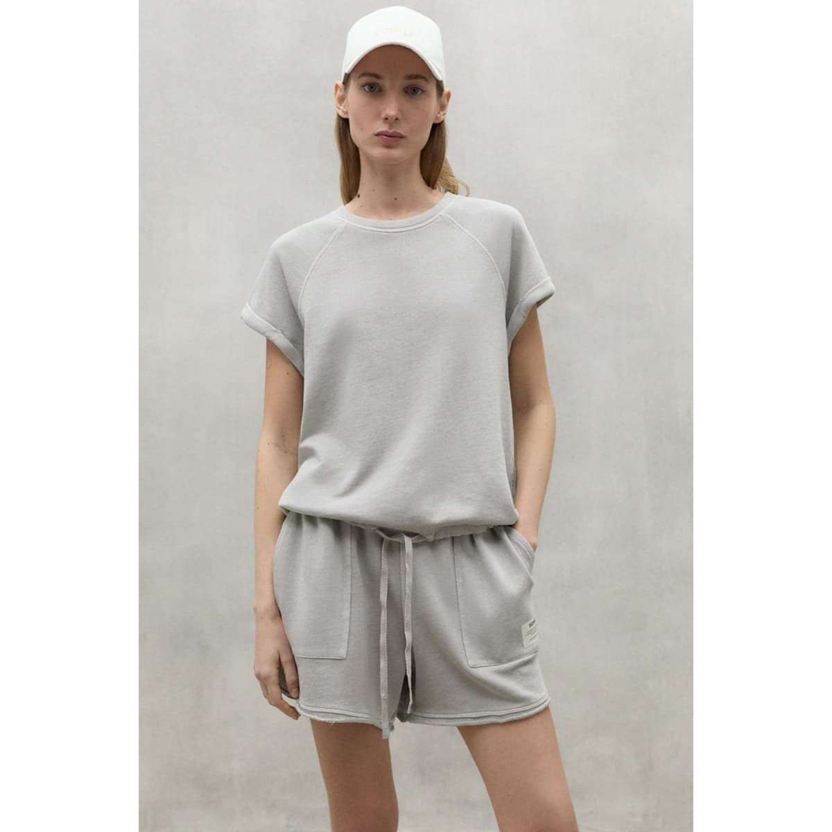 Women's T-Shirts Ecoalf Gray
