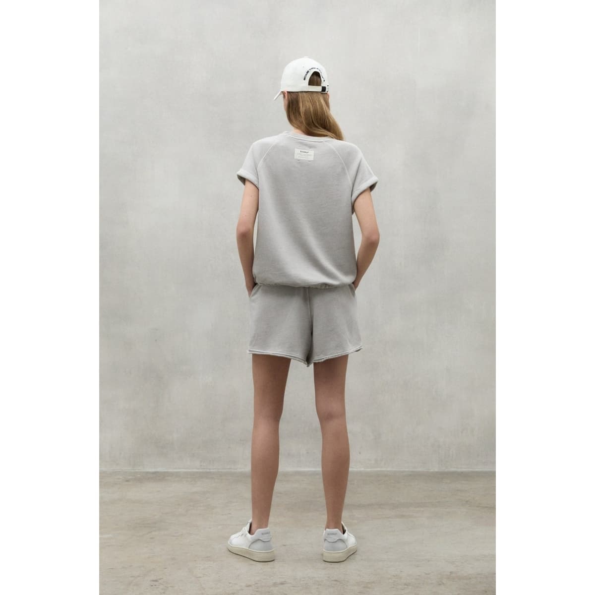 Women's T-Shirts Ecoalf Gray