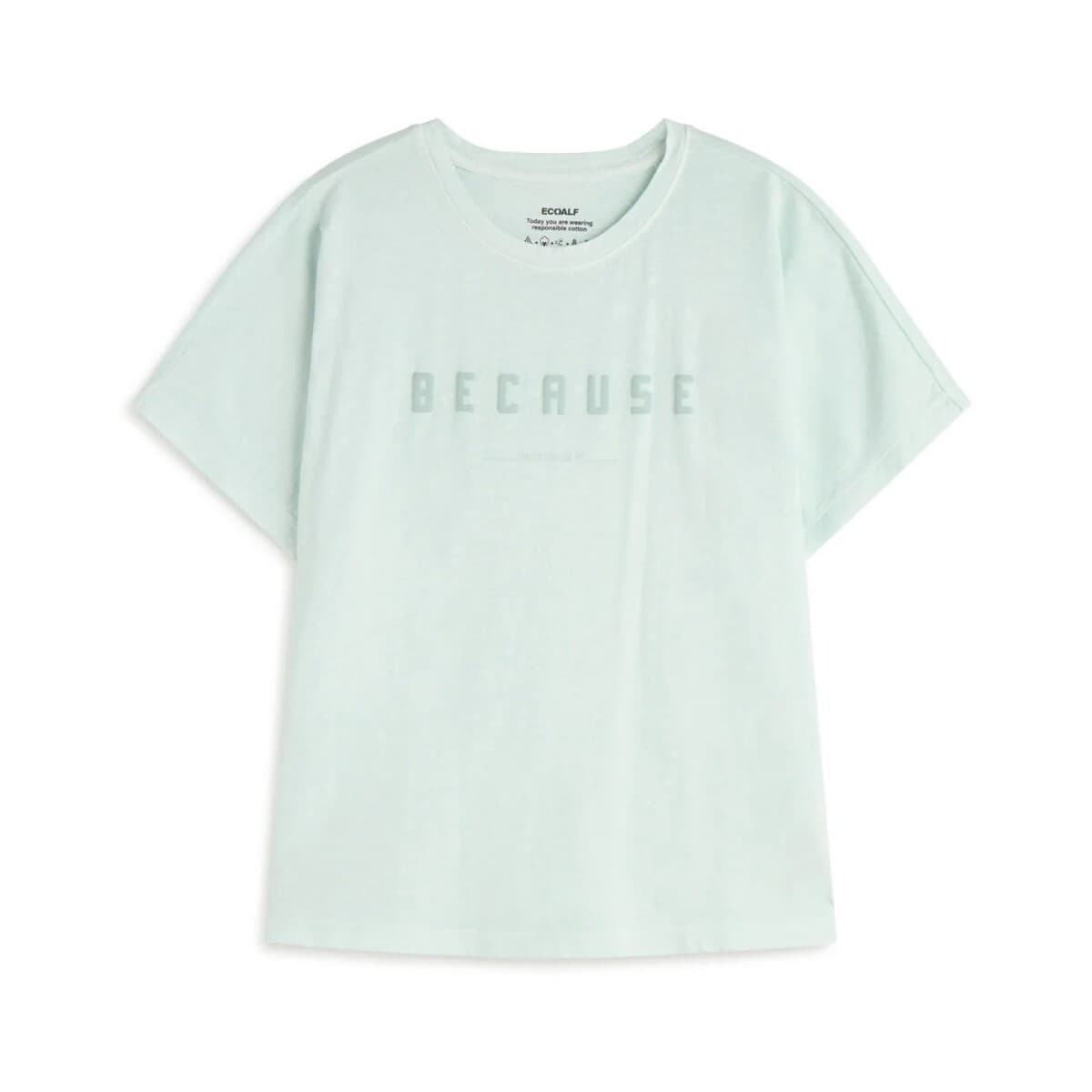 T-shirts & Polos Ecoalf Camisetas Mujer Modèle Kemialf T-shirt