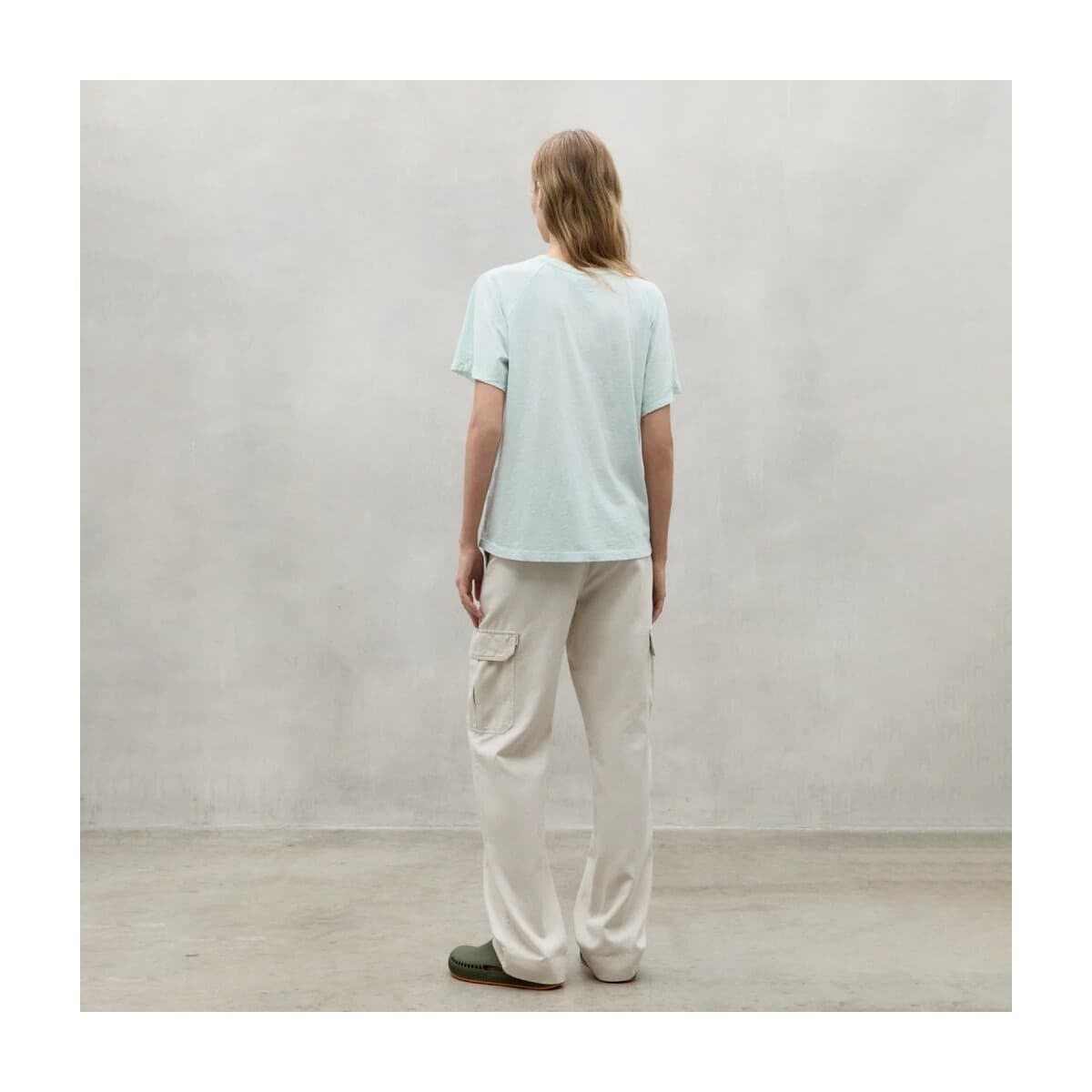 Women's T-Shirts Ecoalf Blue