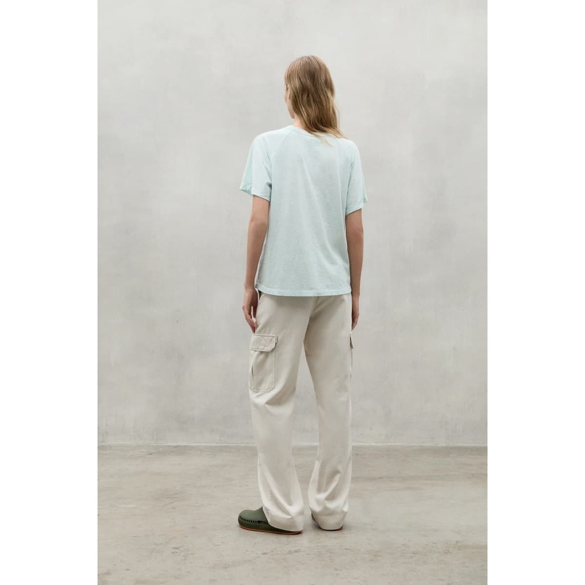 Women's T-Shirts Ecoalf Blue