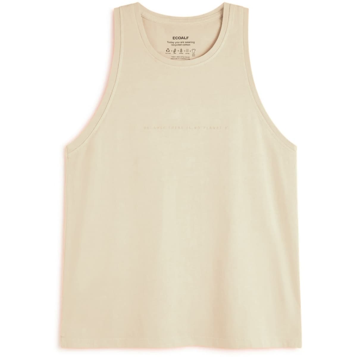 Women's T-Shirts Ecoalf Brown