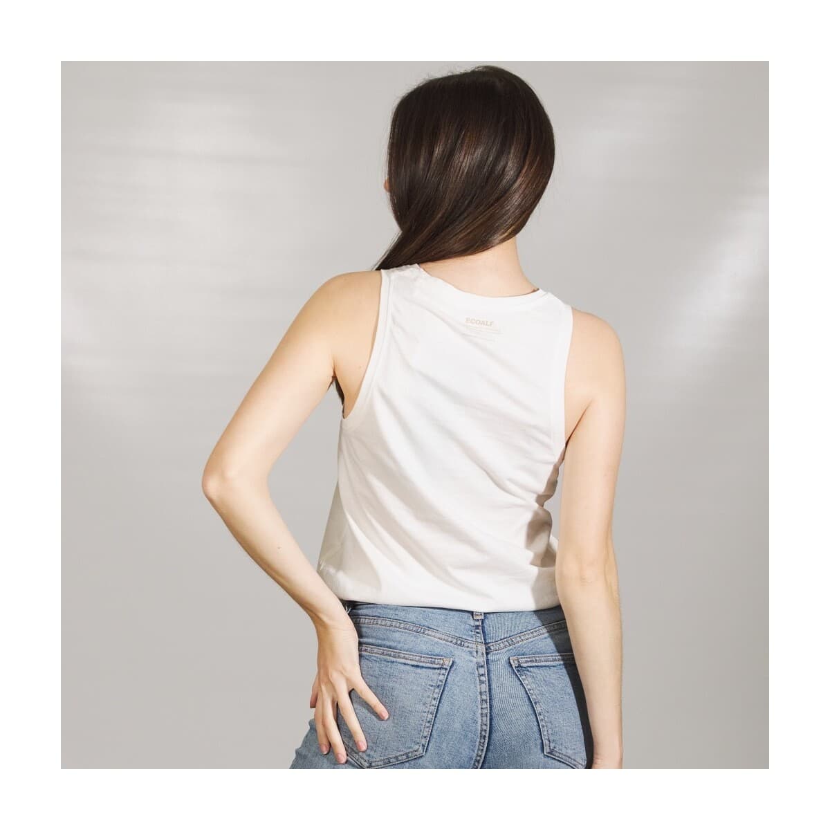 Women's T-Shirts Ecoalf White