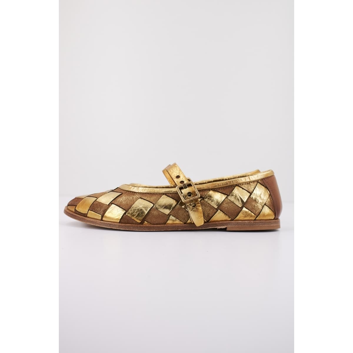 Women's Ballet Flats Airstep / A.S.98 Yellow