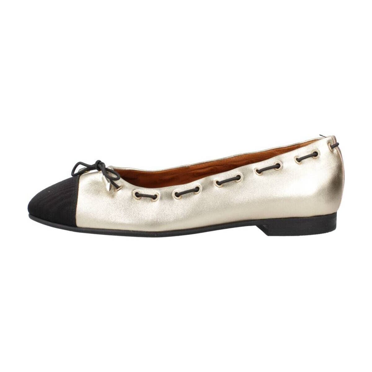 Women's Ballet Flats Alpe Gold