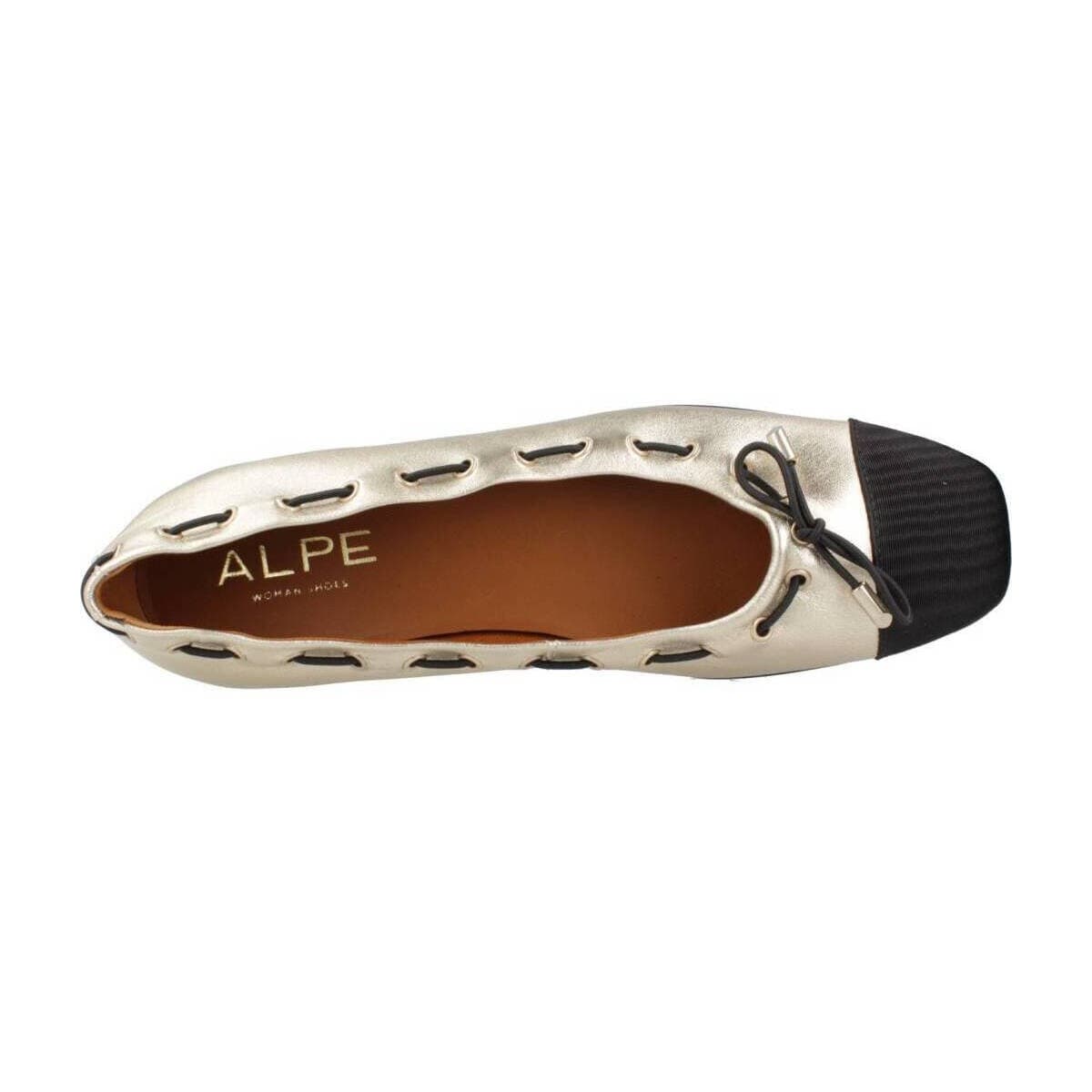 Women's Ballet Flats Alpe Gold