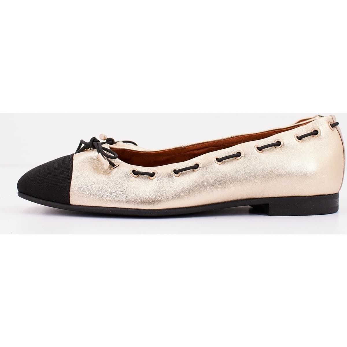 Women's Ballet Flats Alpe Gold