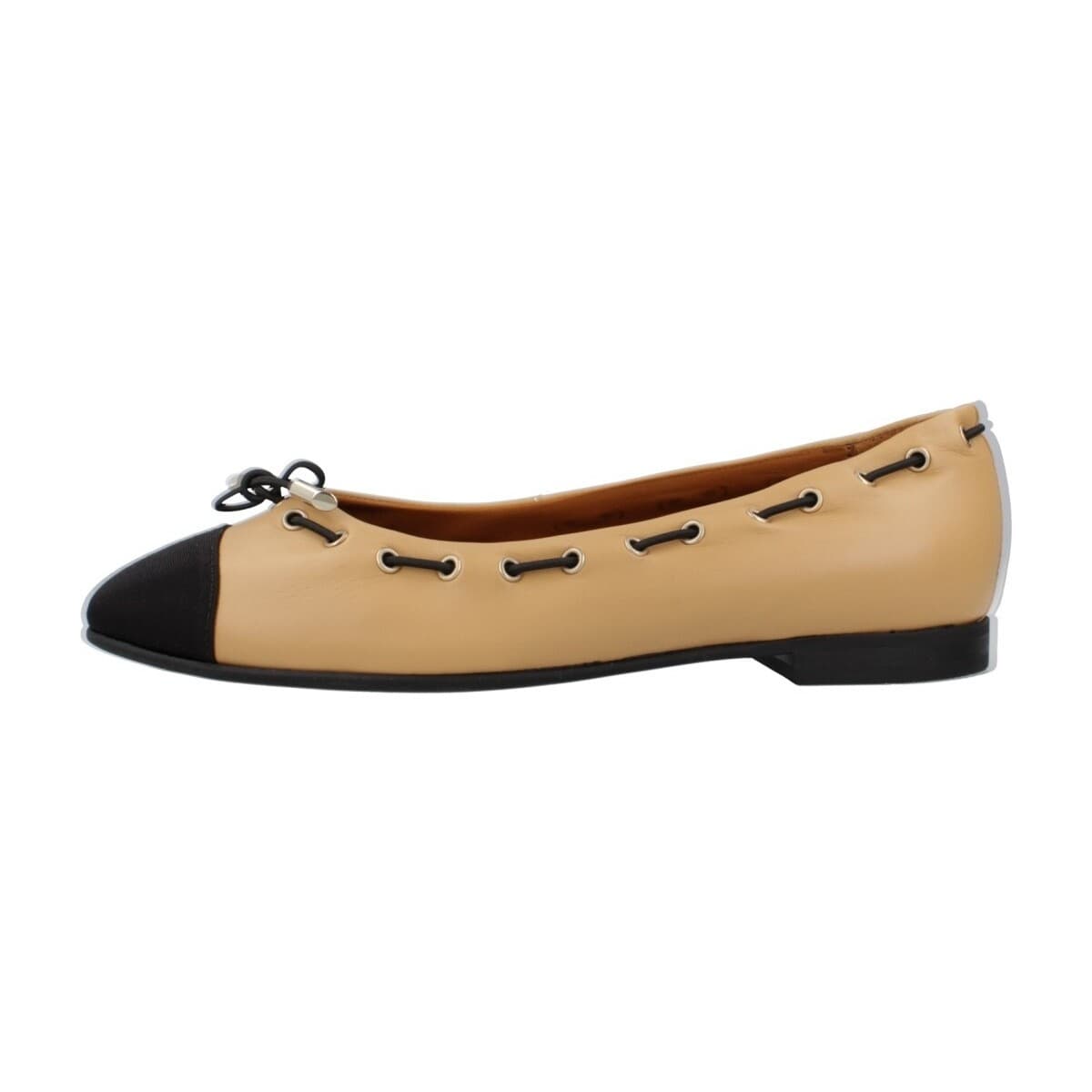 Women's Ballet Flats Alpe Brown