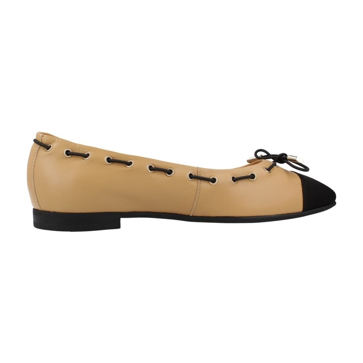 Women's Ballet Flats Alpe Brown