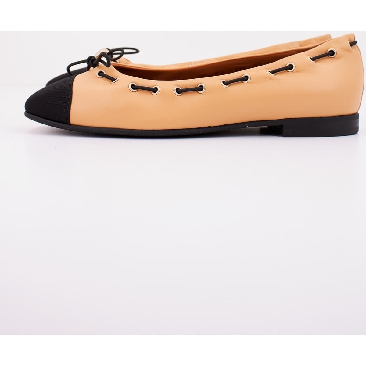 Women's Ballet Flats Alpe Brown