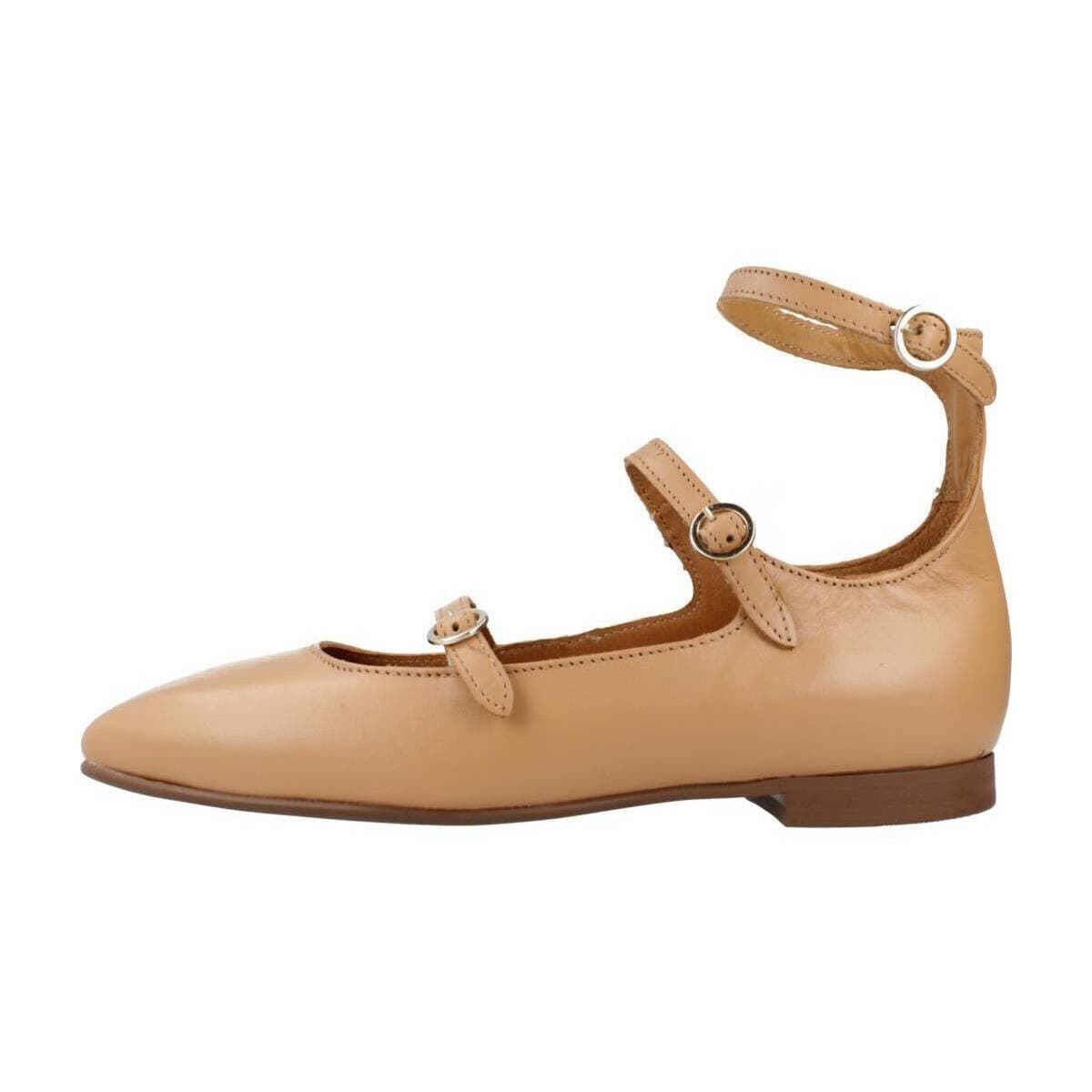 Women's Ballet Flats Alpe Brown