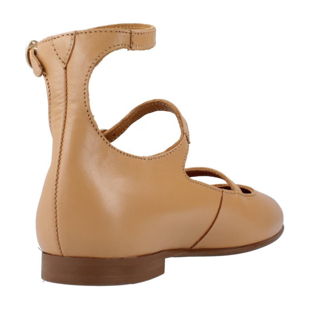 Women's Ballet Flats Alpe Brown