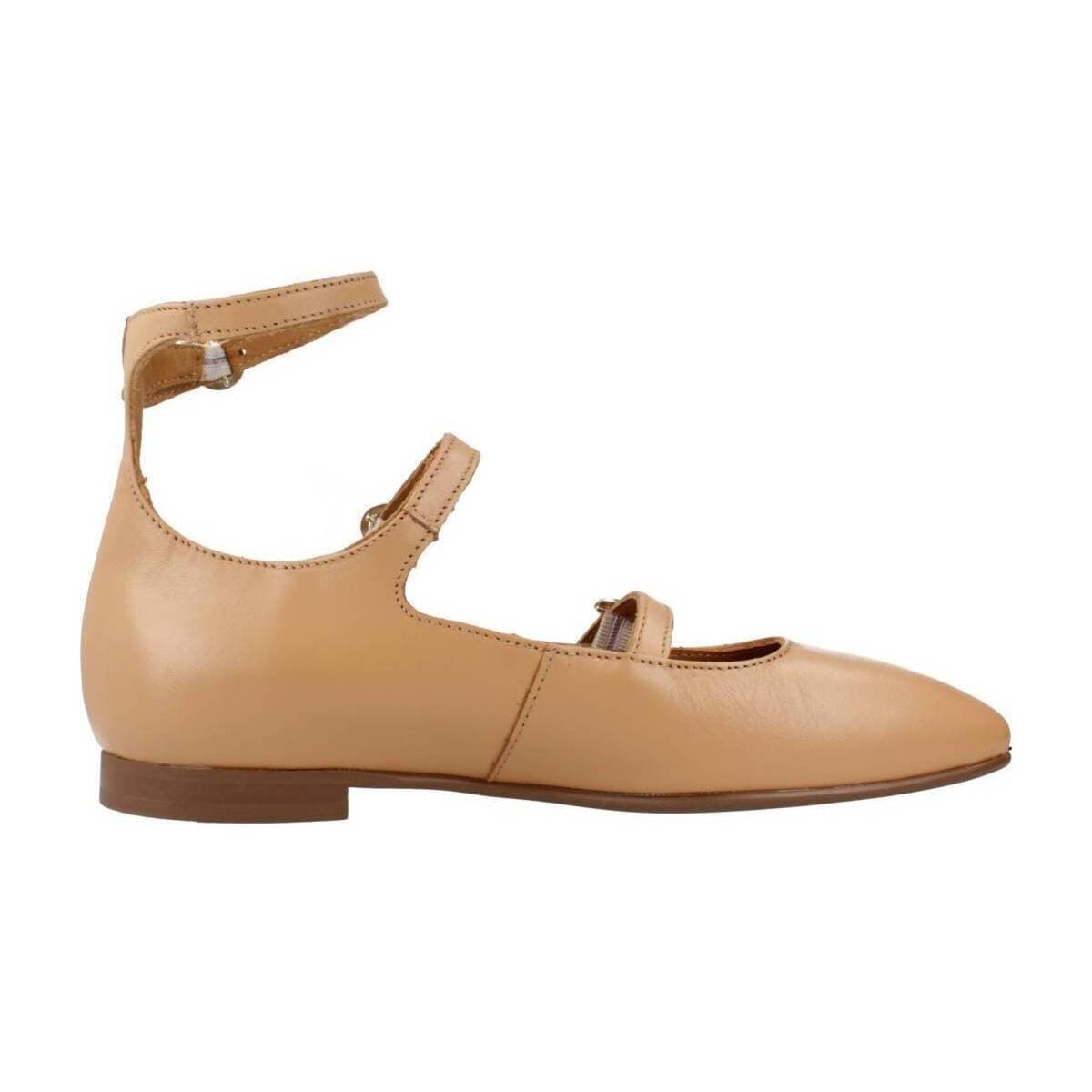 Women's Ballet Flats Alpe Brown