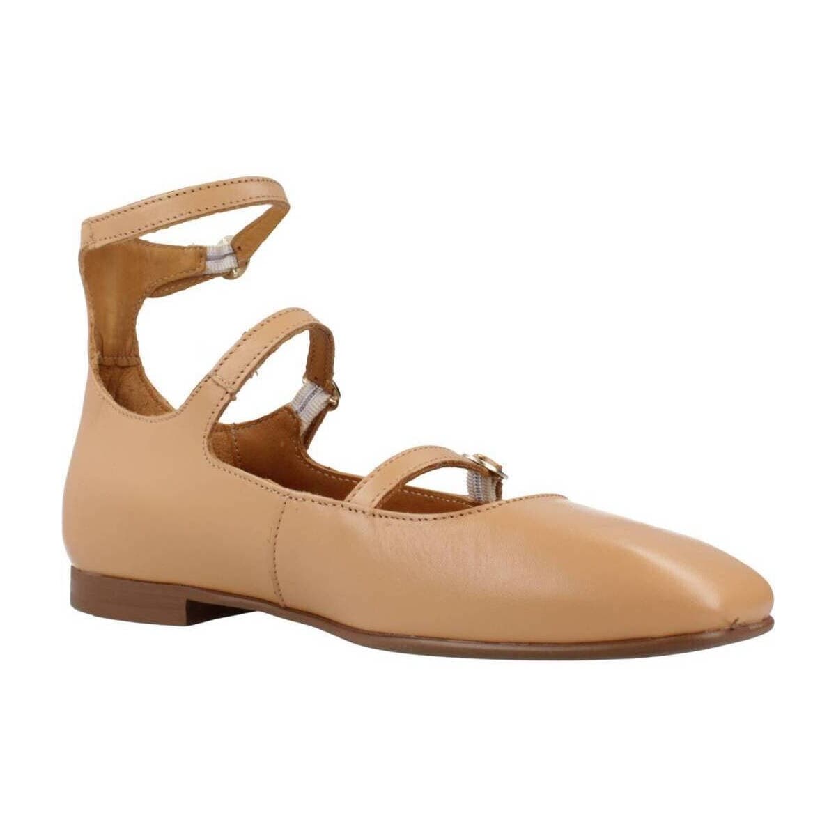 Women's Ballet Flats Alpe Brown