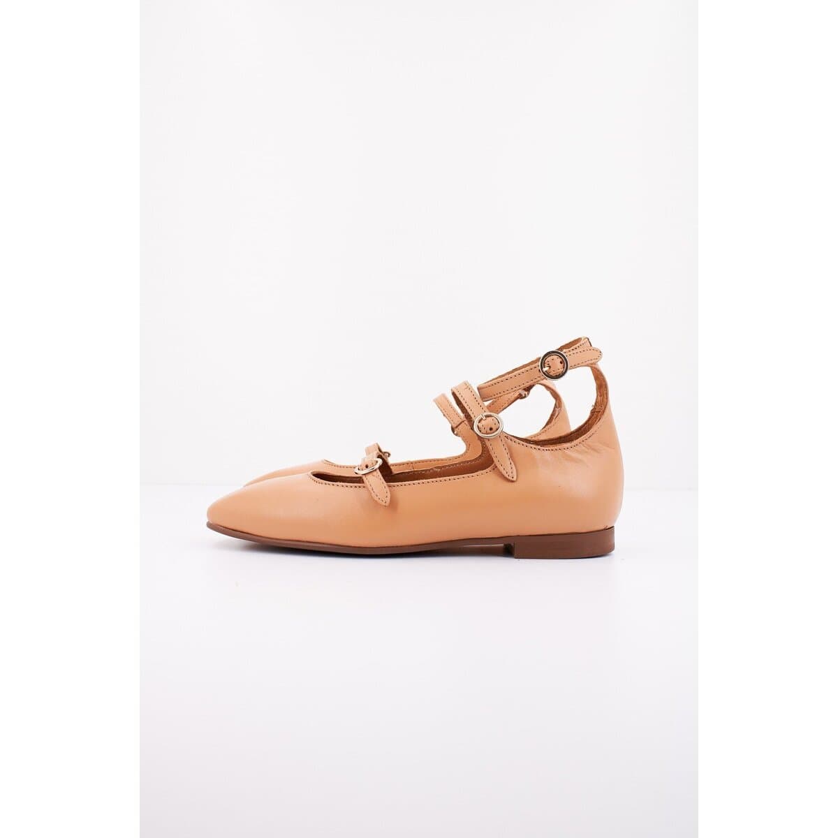 Women's Ballet Flats Alpe Brown