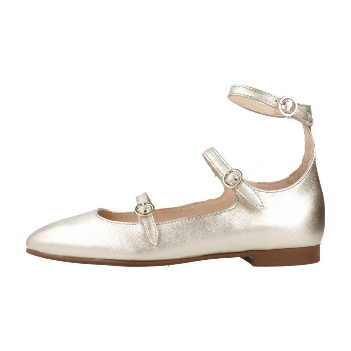 Women's Ballet Flats Alpe Gold