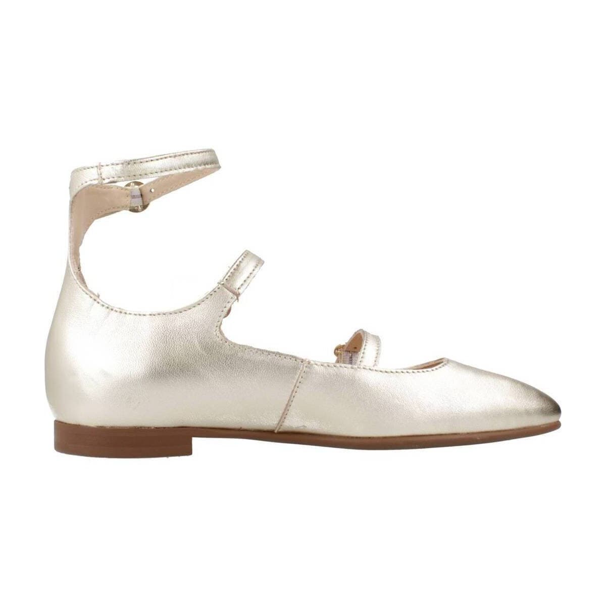 Women's Ballet Flats Alpe Gold