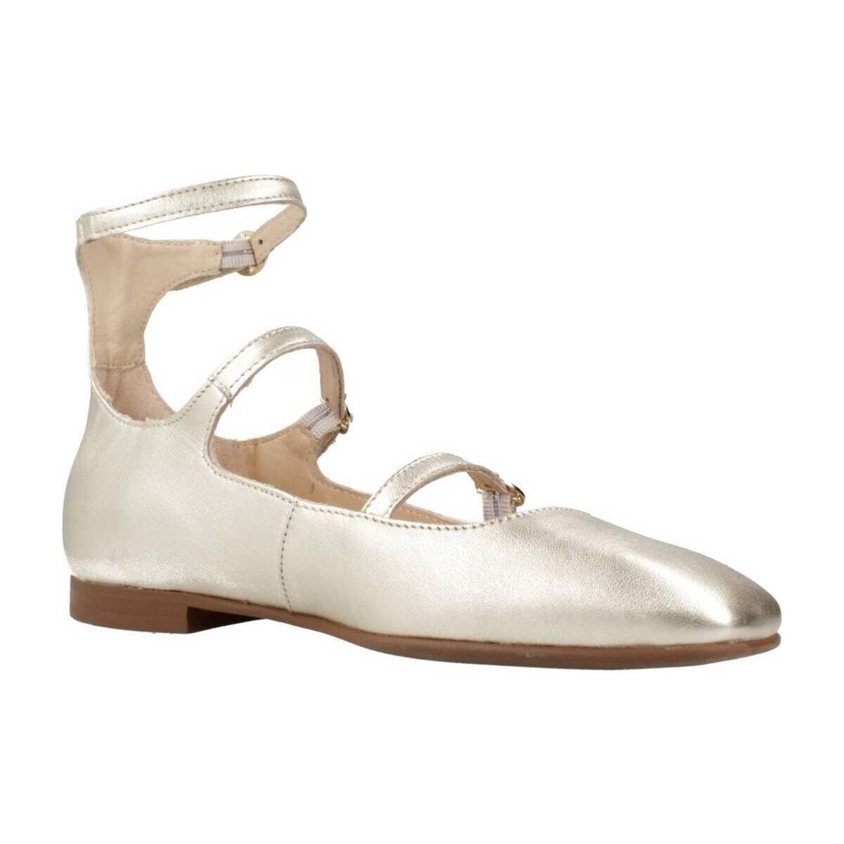 Women's Ballet Flats Alpe Gold