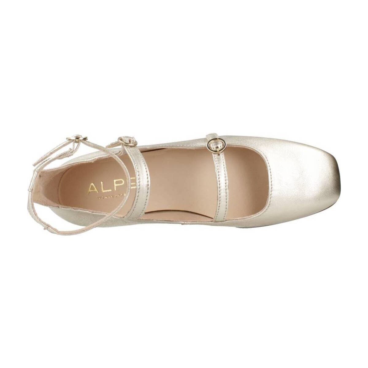 Women's Ballet Flats Alpe Gold