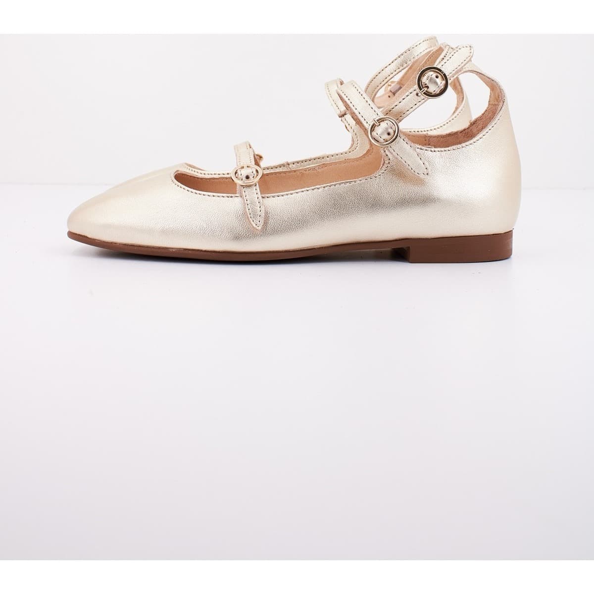 Women's Ballet Flats Alpe Gold