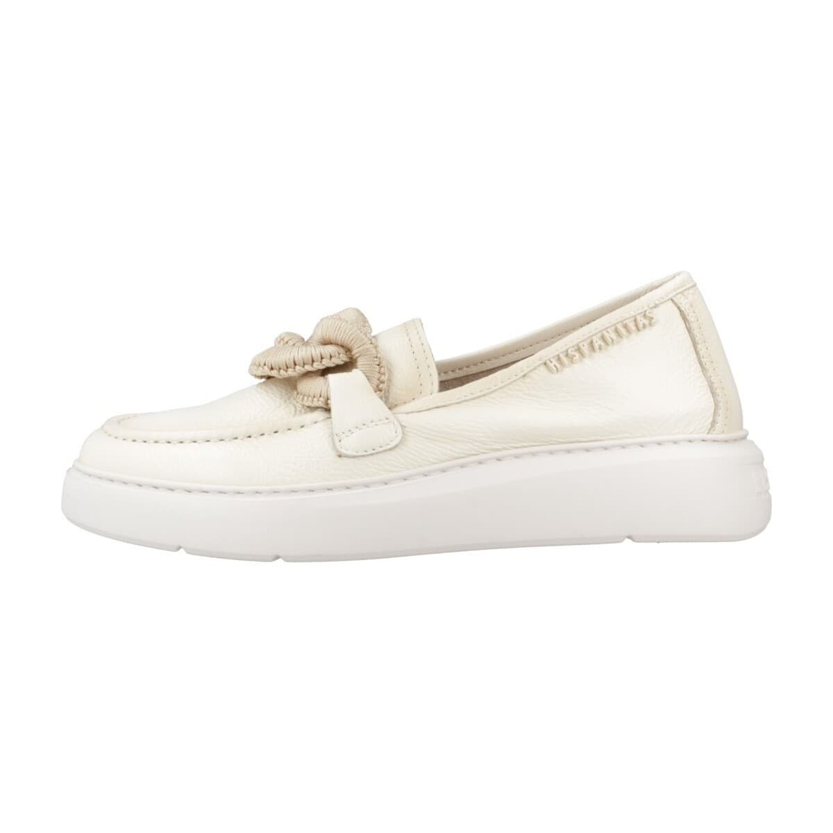 Women's Loafers Hispanitas White