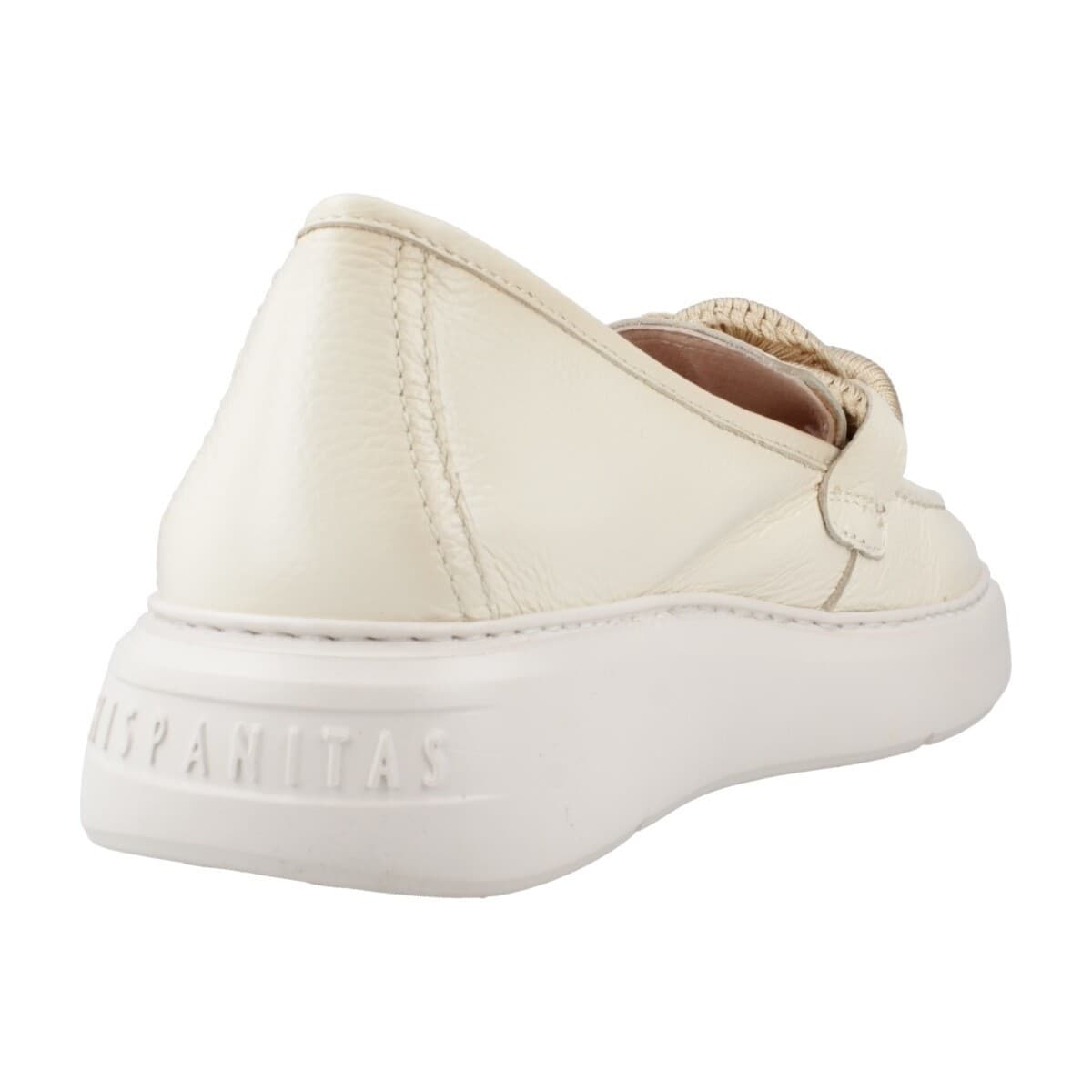 Women's Loafers Hispanitas White