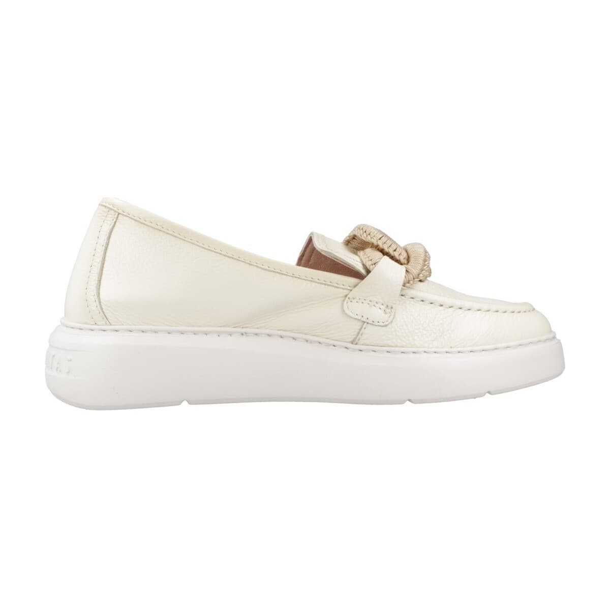 Women's Loafers Hispanitas White