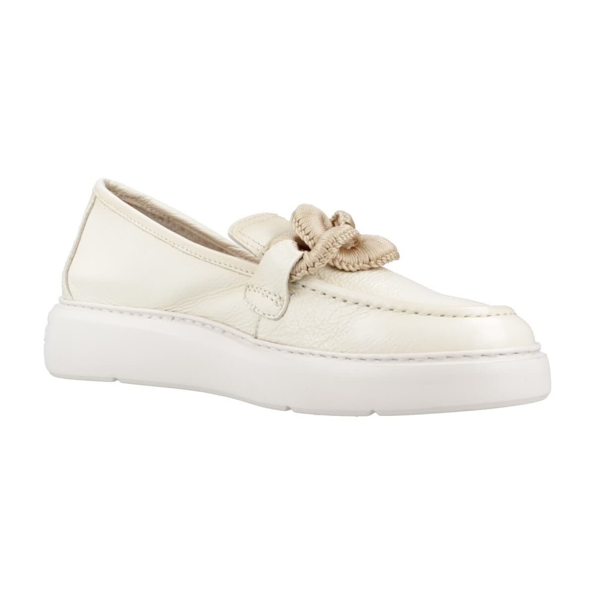 Women's Loafers Hispanitas White