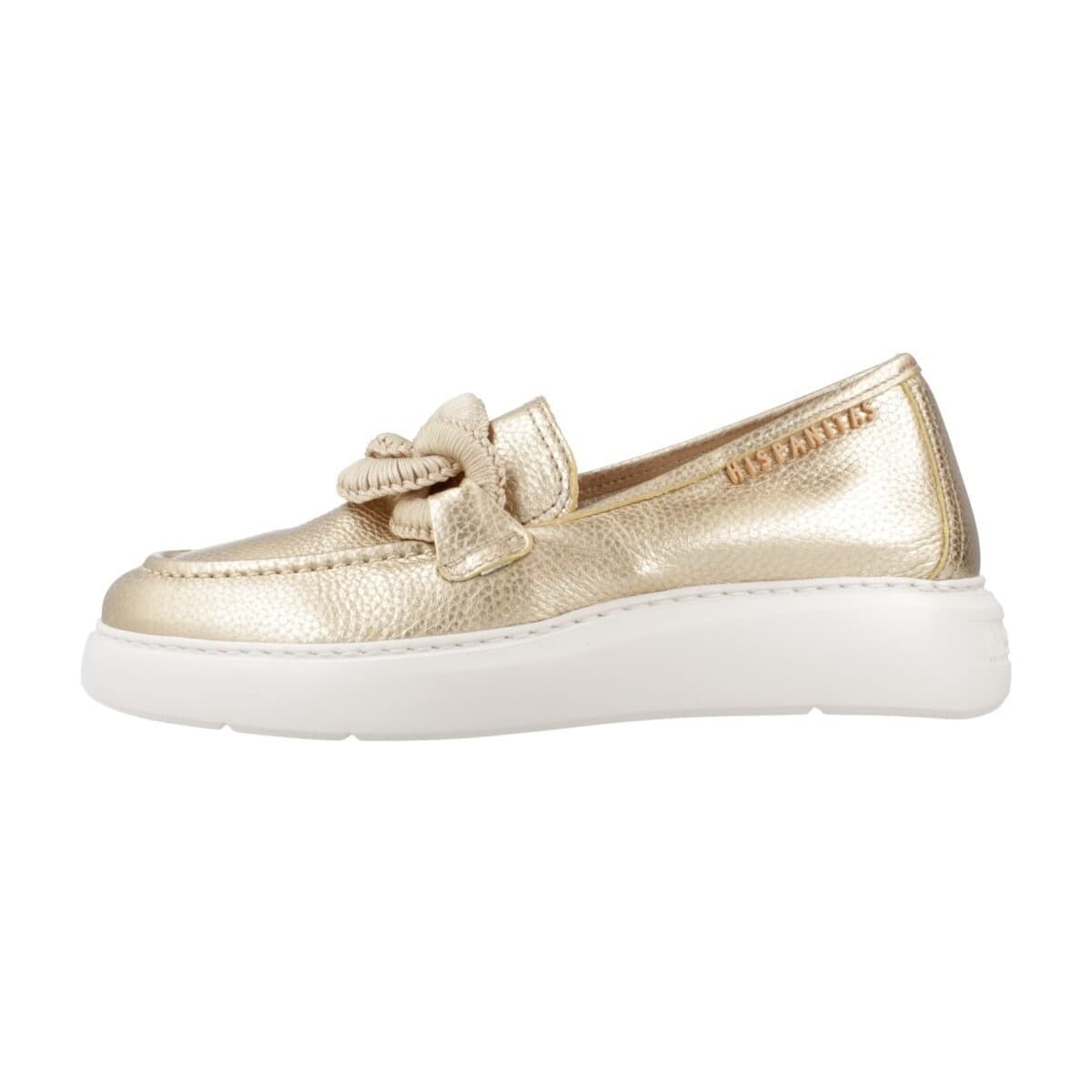 Women's Loafers Hispanitas Gold