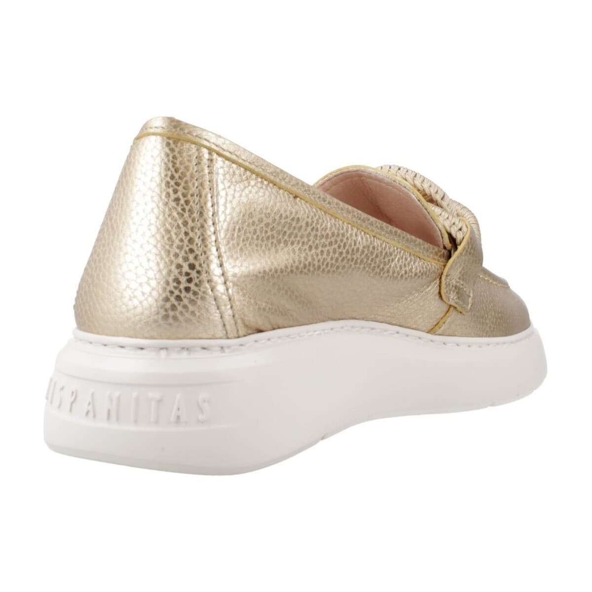 Women's Loafers Hispanitas Gold