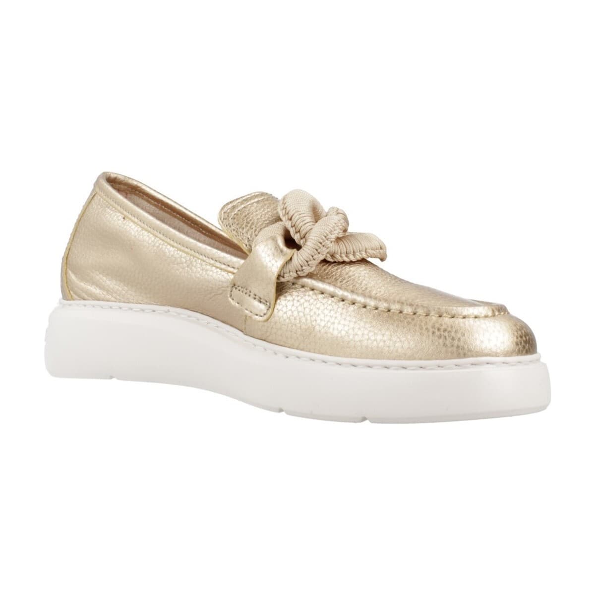 Women's Loafers Hispanitas Gold