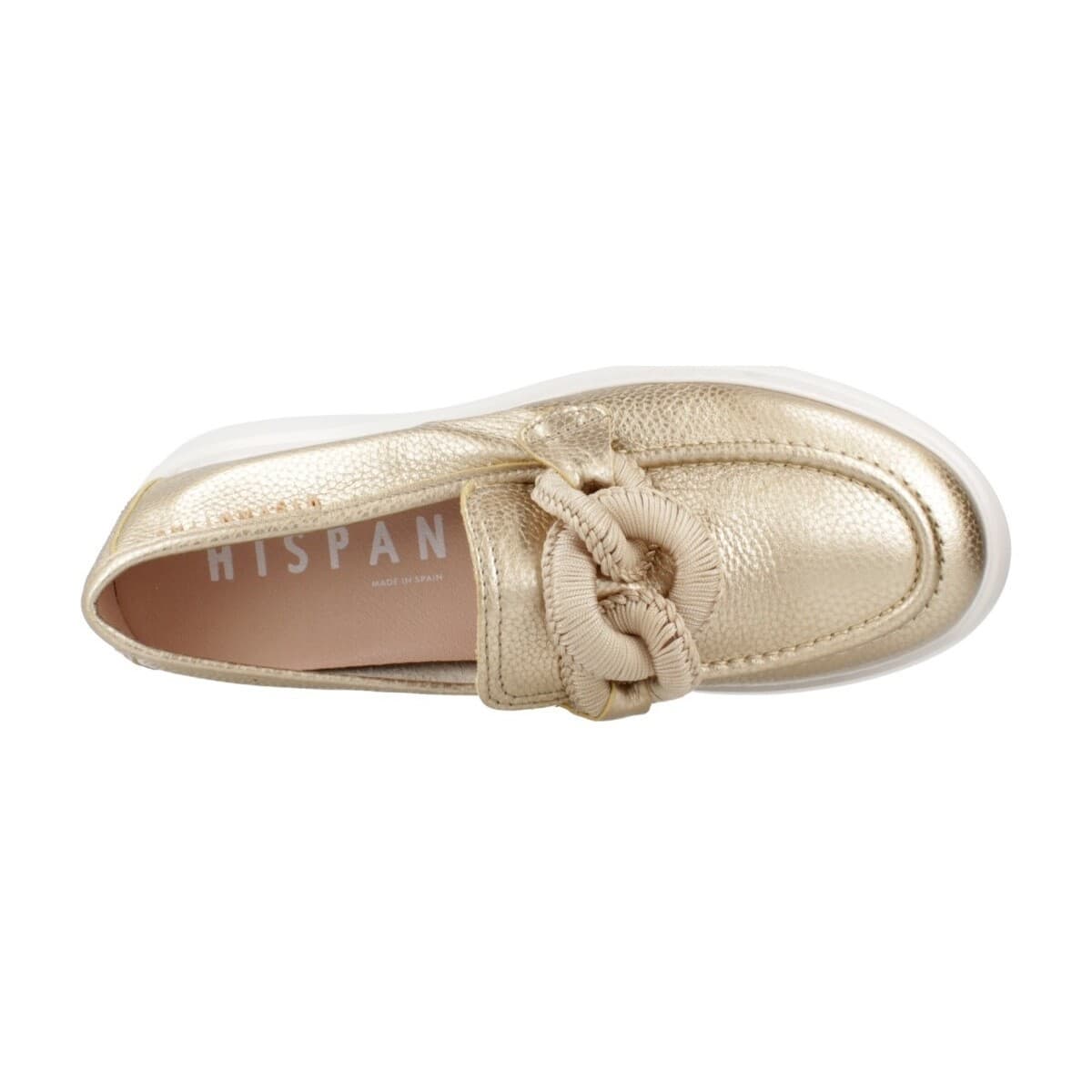 Women's Loafers Hispanitas Gold