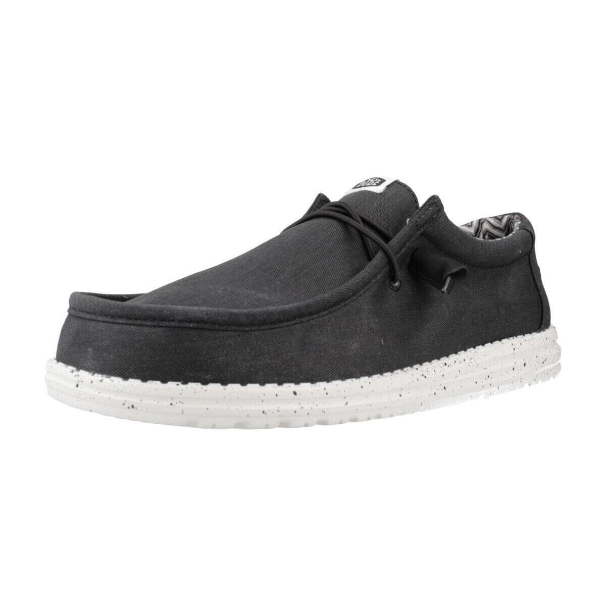 Men's Loafers HEYDUDE Black