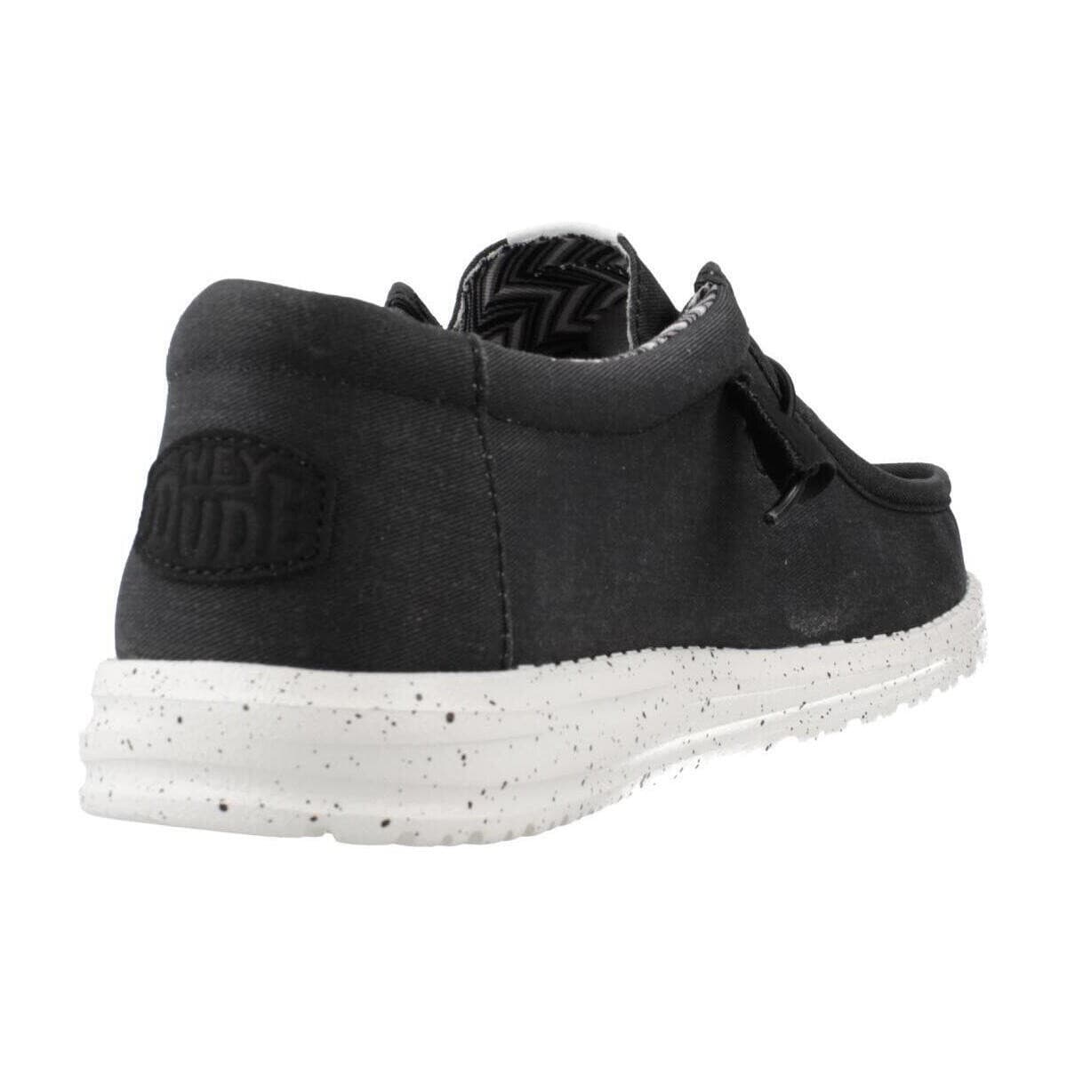 Men's Loafers HEYDUDE Black