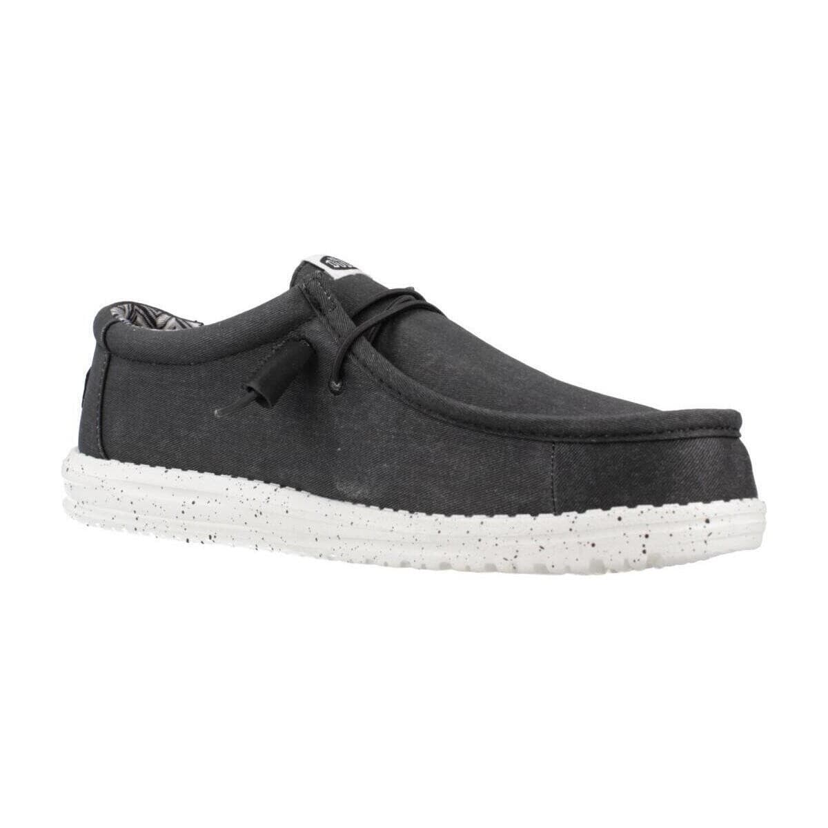 Men's Loafers HEYDUDE Black