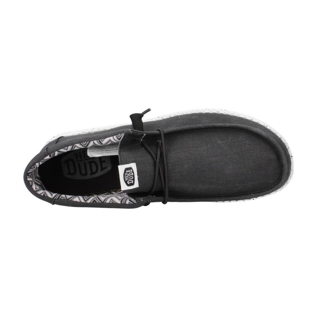 Men's Loafers HEYDUDE Black