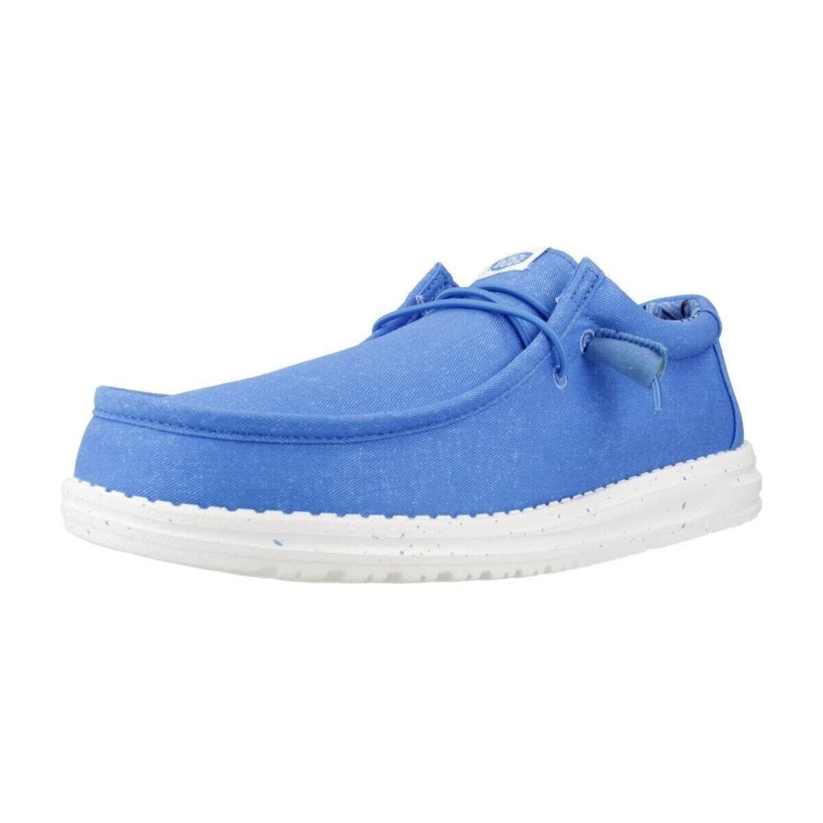 Men's Loafers HEYDUDE Blue
