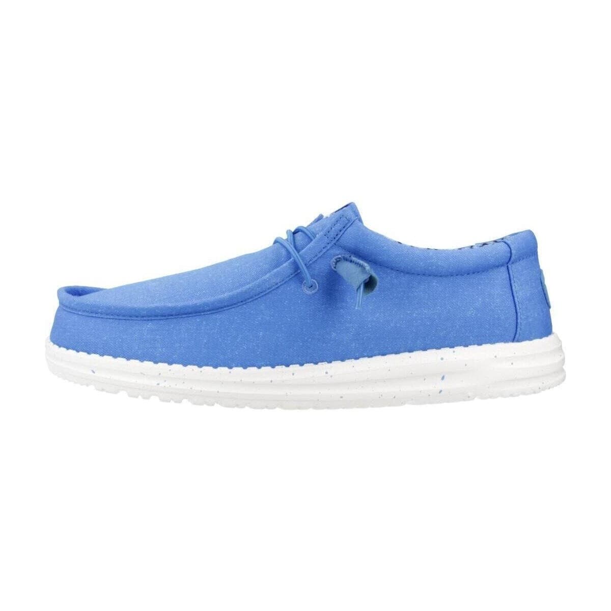 Men's Loafers HEYDUDE Blue