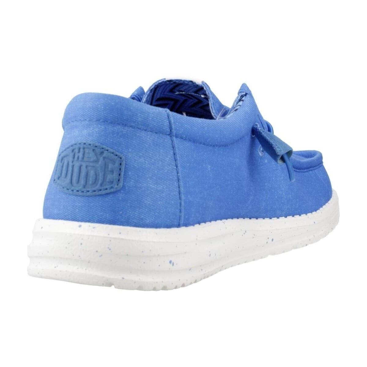 Men's Loafers HEYDUDE Blue