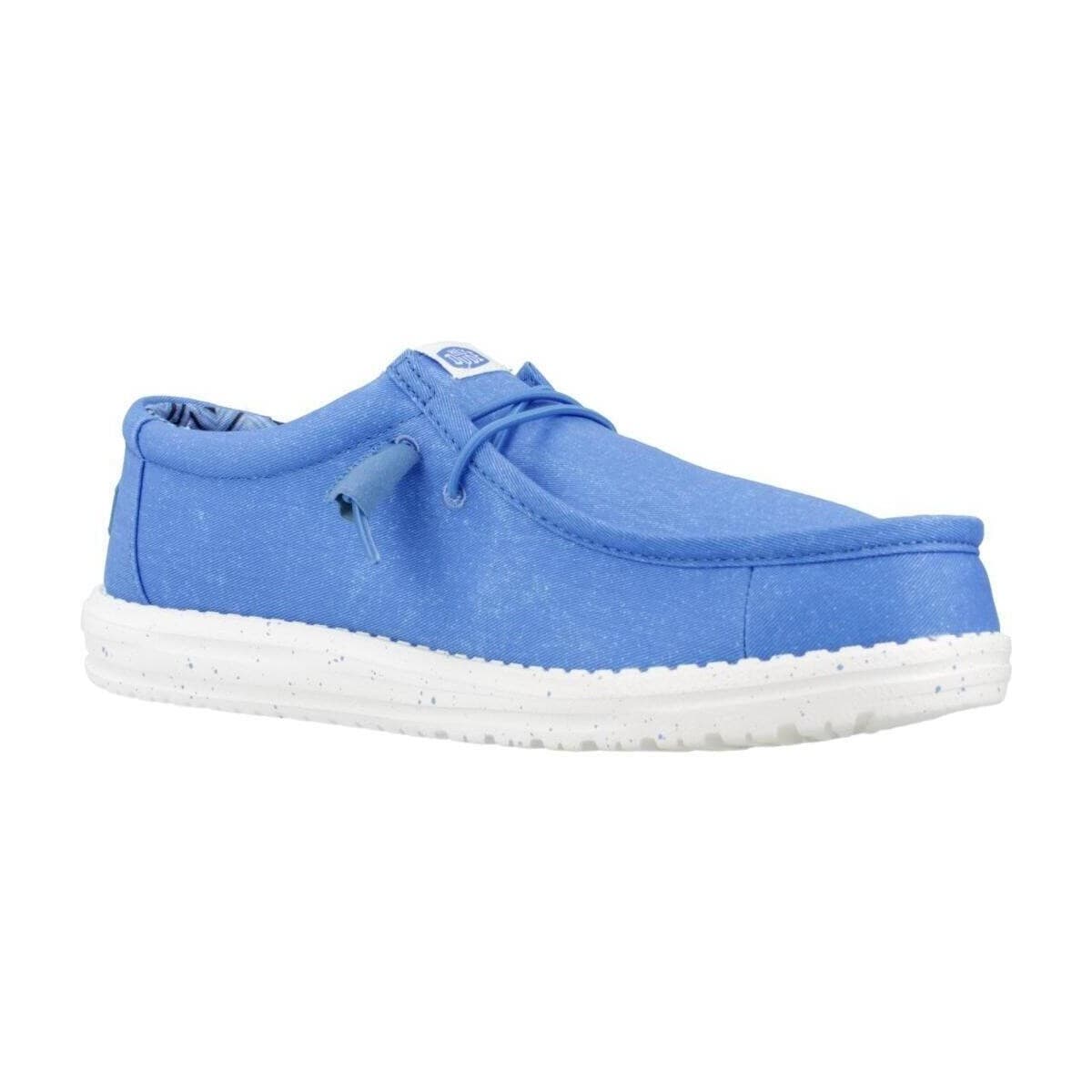 Men's Loafers HEYDUDE Blue