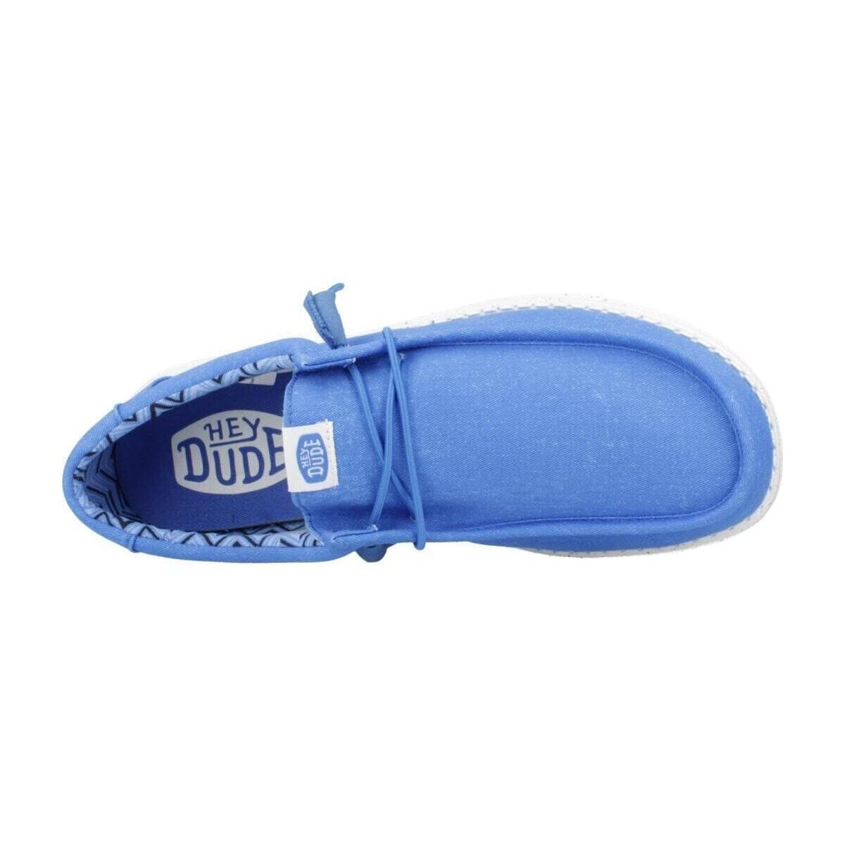 Men's Loafers HEYDUDE Blue