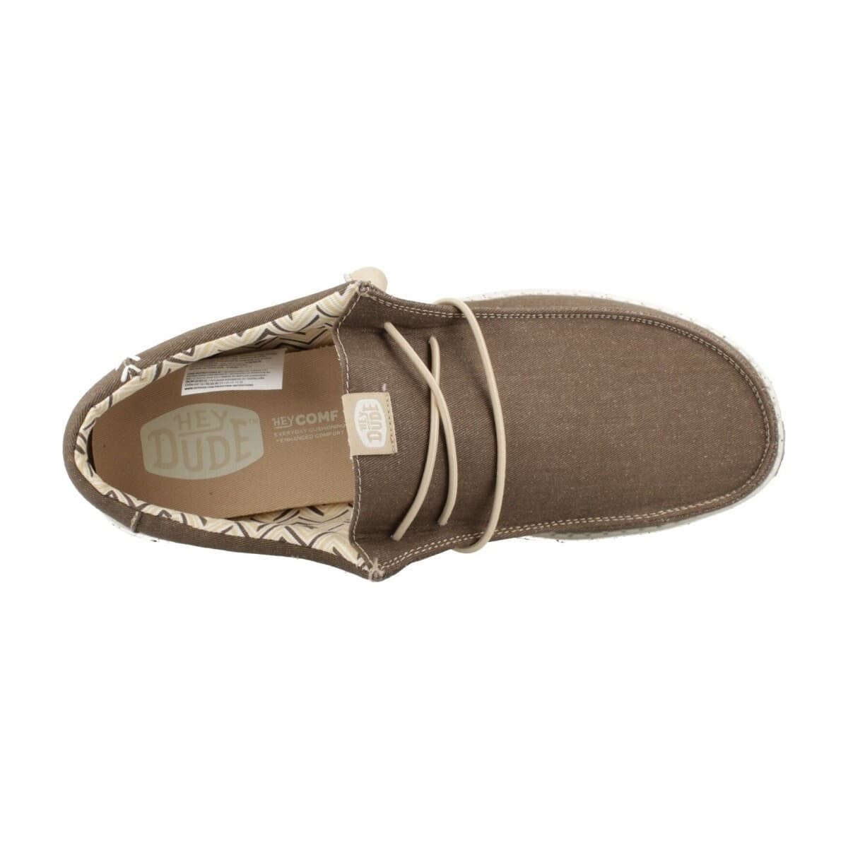Men's Loafers HEYDUDE Brown